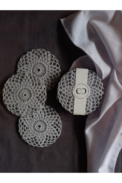 Coaster in Cloud - Set of 4